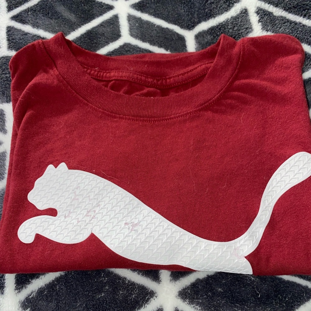 Puma t-shirt, Mens short sleeve. Great condition, smoke free home. Barely worn🙂